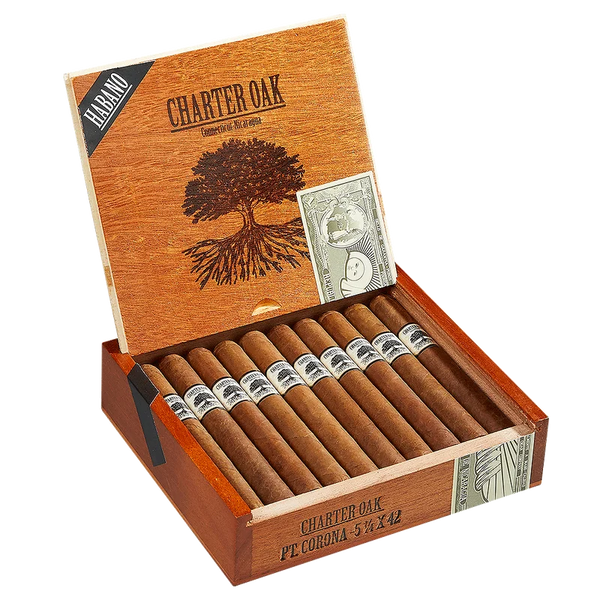 Charter Oak Habano Petite Corona (5.25" x 42)