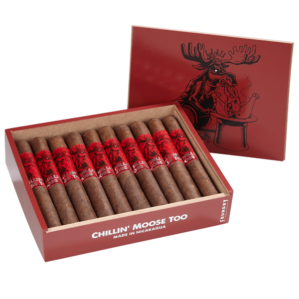 Foundry Chillin' Moose Too Corona (5.6" x 46)