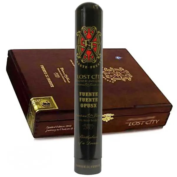 Opus X Lost City Double Robusto Tubo