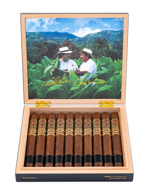 Fuente Fuente OpusX Rare Black Diadema 54
