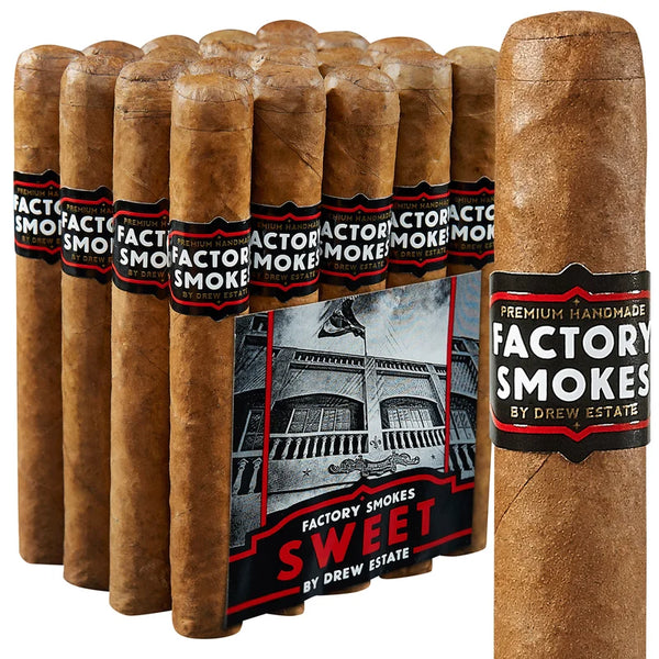Drew Estate Factory Smokes Sweet Robusto (5.0" x 54)