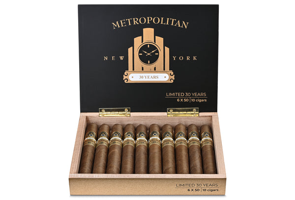 Ferio Tego Metropolitan Limited 30 Years Toro (6.0" x 50)
