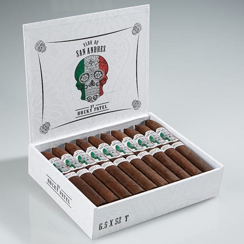 Rocky Patel Flor de San Andres Black Torpedo (6.5" x 52)