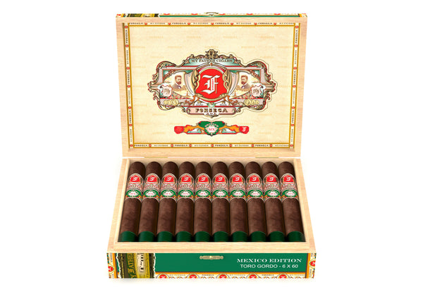 My Father Fonseca Edicion San Andres Cedros (6.2" x 52)