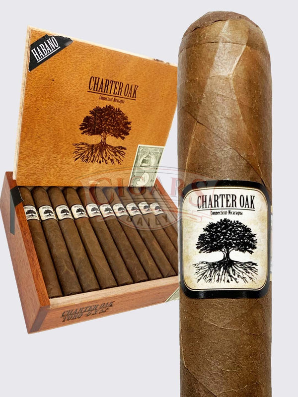 Charter Oak Habano Toro (6.0" x 52)