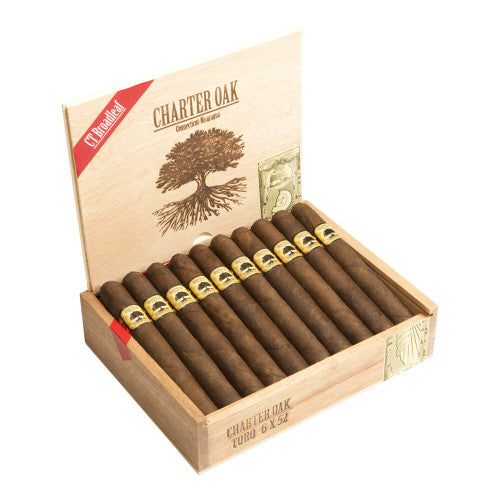 Foundation Charter Oak Maduro Rothschild (4.5" x 50)
