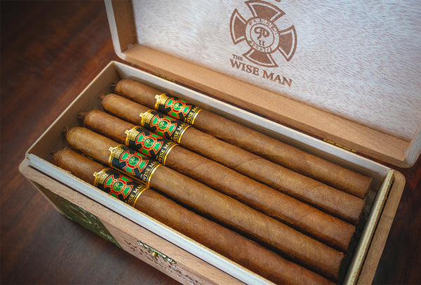 Foundation Wise Man Corojo Lancero (7.0" x 40)