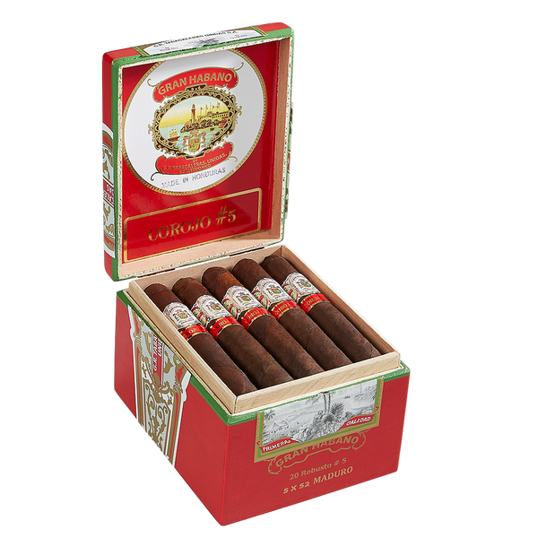 Gran Habano #5 Corojo Maduro Gordo (6.0" x 60)