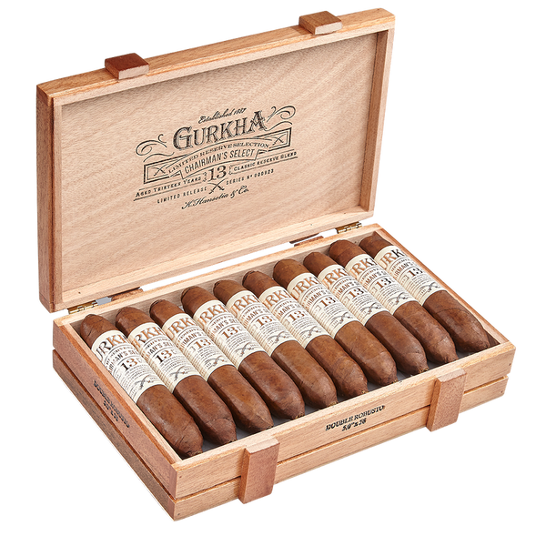 Gurkha Chairman's Select Double Robusto (Perfecto) (5.0" x 58)