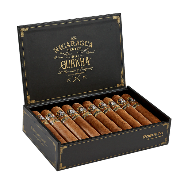 Gurkha Nicaragua Series Robusto (5.0" x 52)