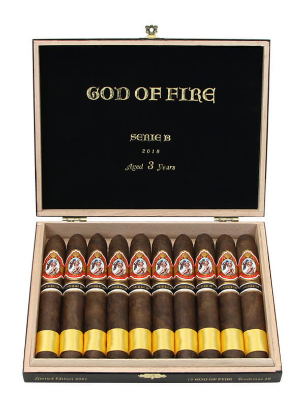 God of Fire Serie B Diademas 56