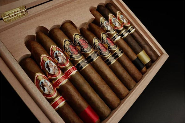 God of Fire KKP 10 Cigar Assortment