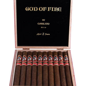 God of Fire by Carlito Churchill