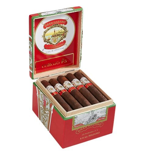 Gran Habano #5 Corojo Gran Robusto (6.0" x 54)