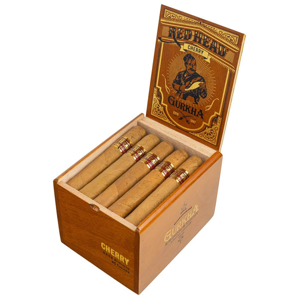 Gurkha Cafe Tabac - Red Head Robusto (5.0" x 52)