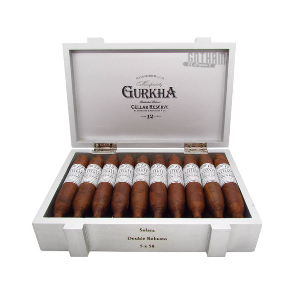 Gurkha Cellar Reserve 12 Year Platinum Edition Solara 5.0" x 58