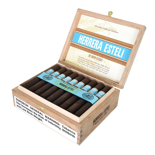 Herrera Esteli Brazilian Stalk-Cut Maduro Piramide Fino (6.0" x 52)