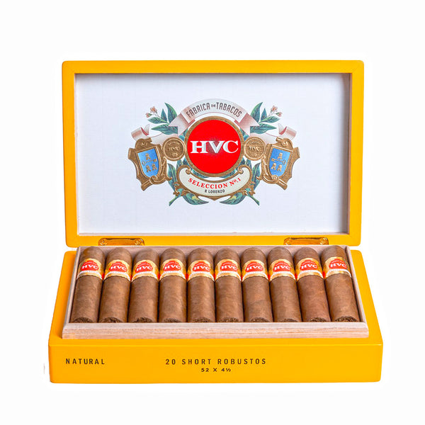 HVC Seleccion no 1 Poderosas Habano