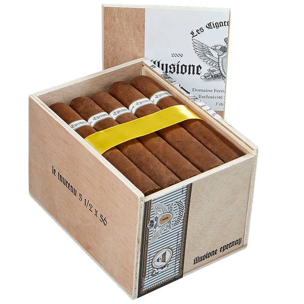 Illusione Epernay Serie 2009 La Vie Bench Pressed (6.7" x 56)