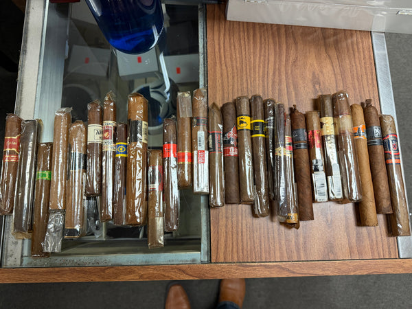 Damaged/Dated Cigar Lot