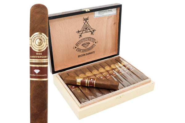 Montecristo 1935 Anniversary Edicion Diamante Nicaragua Toro