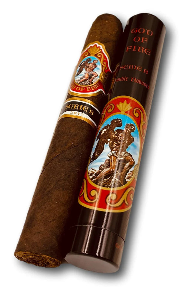 God of Fire Serie B  Double Robusto Tubo