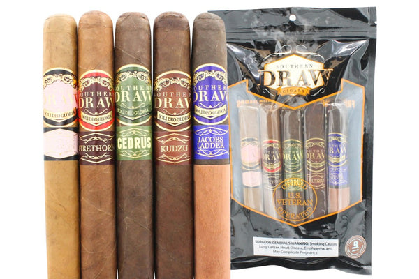 Southern Draw 5-Star Sampler bag