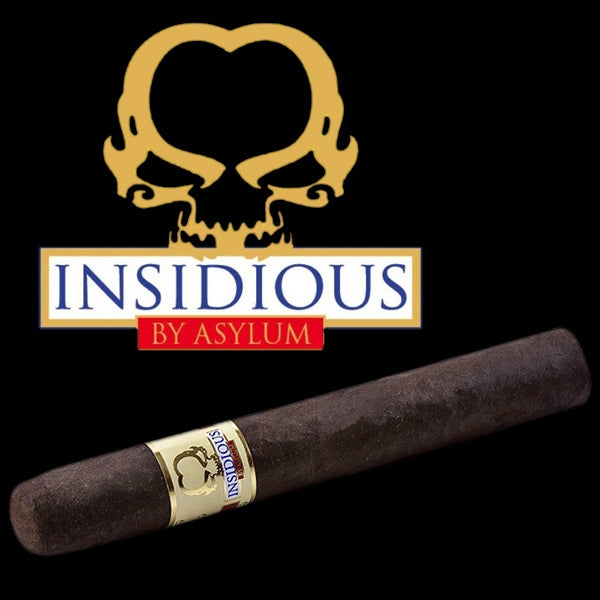 Insidious Maduro by Asylum 764 (7.0" x 64)