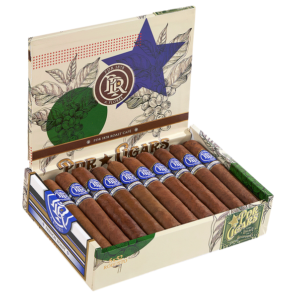 PDR 1878 French Roast Robusto (5.0" x 52)