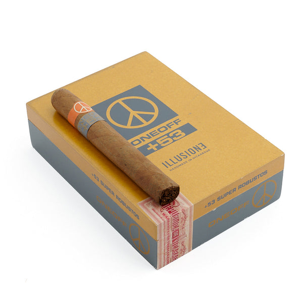 Illusione ONEOFF Cigars +53 Super Robusto (5.75" x 48)