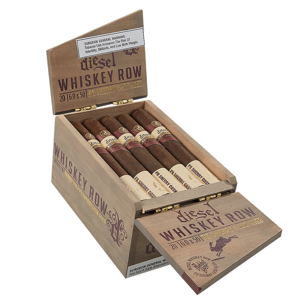 Diesel Whiskey Row Sherry Cask 6.0" x 58