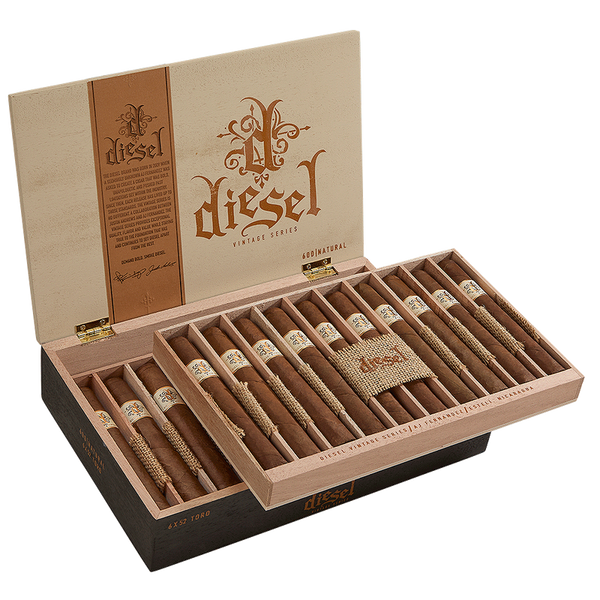 Diesel Vintage Series Natural Pico Gordo (4.5" x 60)