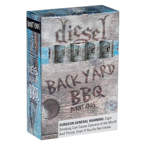 Diesel BBQ Series Burnt Ends Limited Ed