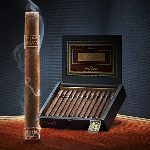 Java by Drew Estate Petite Corona (4.5" x 38) - Maduro