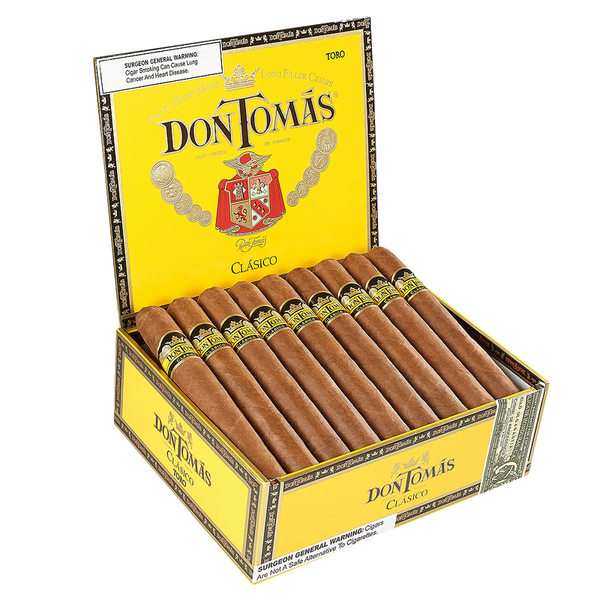 Don Tomas Clasico Robusto (5.5" x 50) - Aluminum Tube