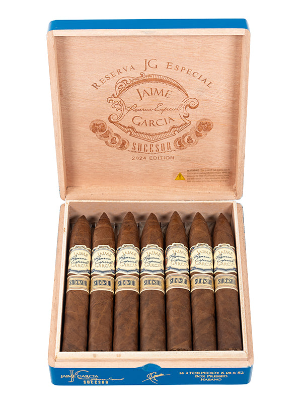 My Father Jaime Garcia Reserva Especial Sucesor Habano Torpedo