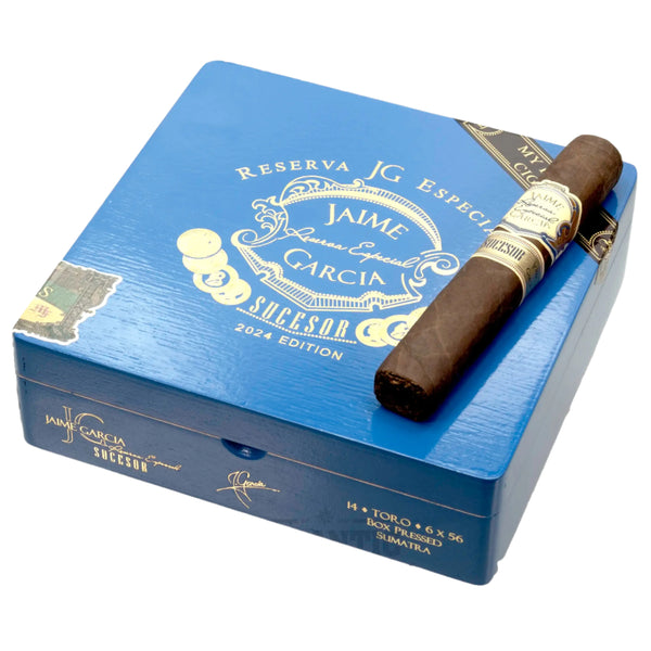 My Father Jaime Garcia Reserva Especial Sucesor Sumatra LE Toro