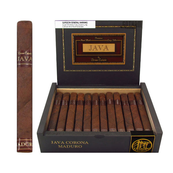 Java by Drew Estate Corona (5.0" x 42) - Maduro