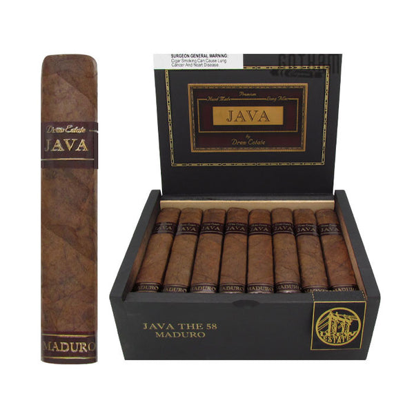 Java by Drew Estate The 58 (5.0" x 58) - Maduro