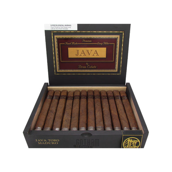 Java by Drew Estate Toro (6.0" x 50) - Maduro