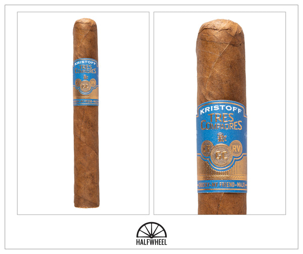 Kristoff Tres Compadres Toro (6.2" x 54)