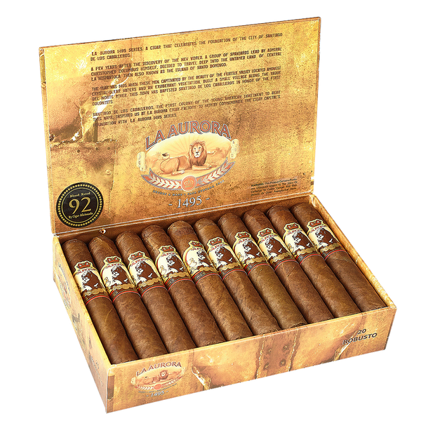La Aurora 1495 Series Belicoso (6.2" x 52)