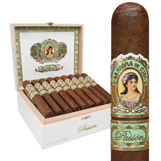 La Aroma de Cuba Pasion Enchanto (6.0" x 60)