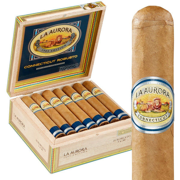 La Aurora Preferidos SAPPHIRE Robusto (5.0" x 50)