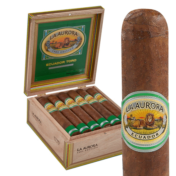 La Aurora Preferidos EMERALD Toro 5.5" x 54
