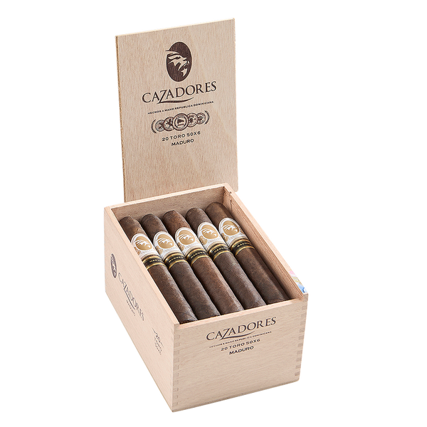 La Aurora Cazadores Maduro Gordo (6.0" x 60)