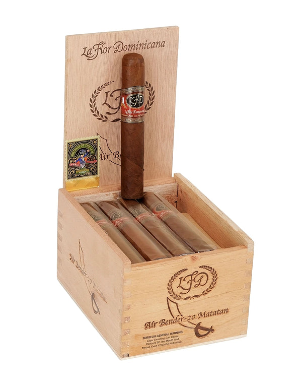 La Flor Dominicana Air Bender Matatan Natural (5.0' x 50)