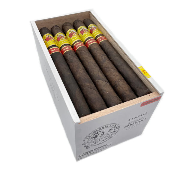 La Gloria Cubana Soberano (8.0" x 52) - Maduro