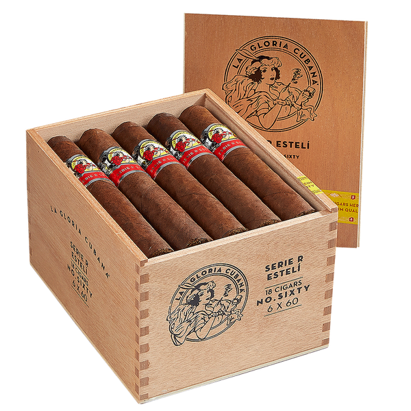 La Gloria Cubana Serie R Esteli No.60 (6.0" x 60)