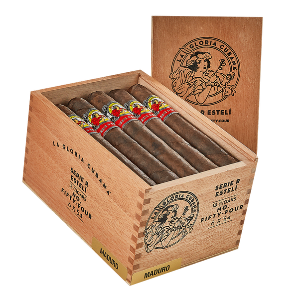 La Gloria Cubana Serie R Esteli Maduro No. 52 (6.0" x 52)